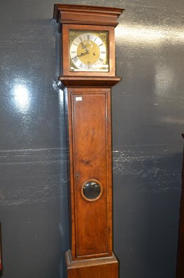 Lot 464 - An 18th Century style long case clock, the...