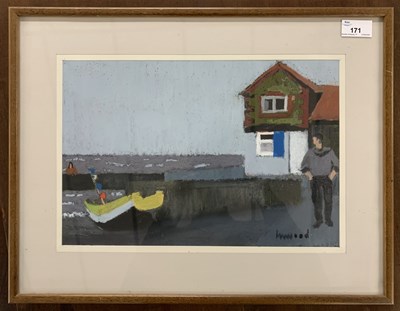 Lot 171 - Derek Inwood (1925-2012), "Slipway, Sheringham"...