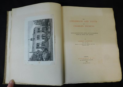 Lot 134 - ROBERT LANGTON: THE CHILDHOOD AND YOUTH OF...