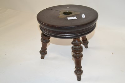 Lot 516 - Nelson Interest - A small circular hardwood...