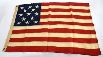 Lot 99 - Late 19th / early 20th century American 13...