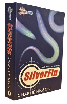 Lot 390 - CHARLIE HIGSON: SILVERFIN [YOUNG BOND], London,...