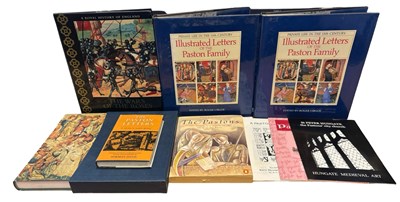 Lot 491 - PASTON INTEREST: 9 Titles: ROGER VIRGOE (Ed):...