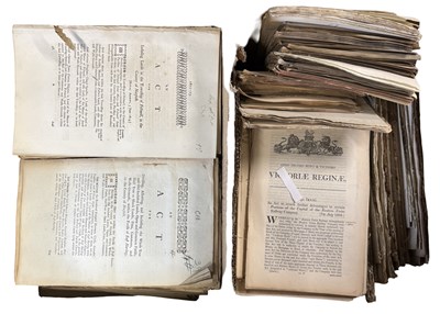 Lot 862 - A collection of approximately 400 Acts of...