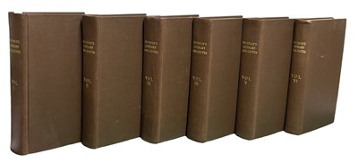 Lot 1028 - Literary Anecdotes of the Eighteenth Century,...