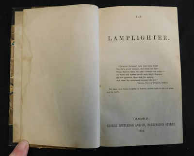 Lot 194 - [MARIA SUSANNA CUMMINS]: THE LAMPLIGHTER,...