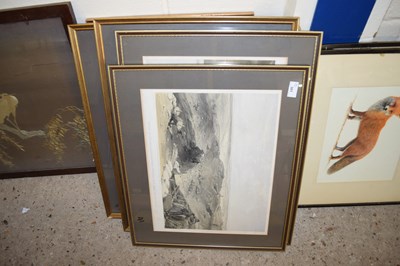 Lot 381 - AFTER W SIMPSON, A GROUP OF SEVEN VARIOUS...