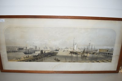 Lot 12 - AFTER J REID, LOWESTOFT, LITHOGRAPHIC PRINT,...
