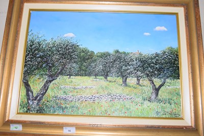 Lot 16 - Frederick de Fontenay (French, 20th Century),...