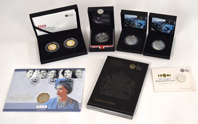 Lot 199 - Quantity of Royal Mint silver proof coins to...