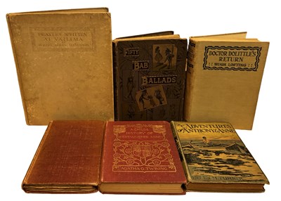 Lot 360 - VINTAGE CHILDRENS': 6 Titles: HUGH LOFTING:...