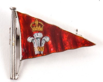 Lot 141 - A Royal Norfolk & Suffolk Yacht Club burgee...