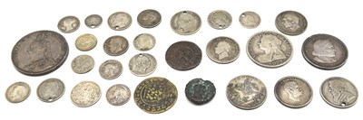 Lot 176 - quantity of silver coinage to include American...