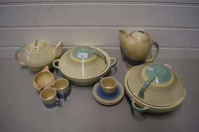Lot 51 - QUANTITY OF SUSIE COOPER TABLE WARES
