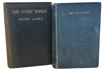 Lot 408 - HENRY JAMES: 2 Titles: THE IVORY TOWER, London,...