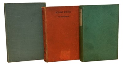 Lot 402 - VINTAGE FICTION: 3 Titles: P G WODEHOUSE:...