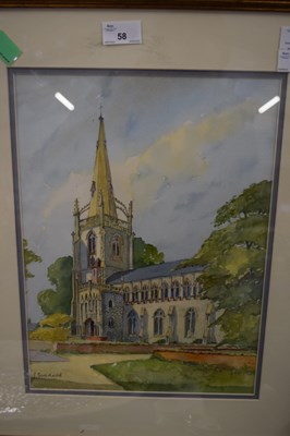 Lot 58 - Jack Goddard (British 1906-1984), Woolpit...
