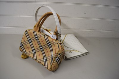 Lot 70 - THREE LADIES HANDBAGS