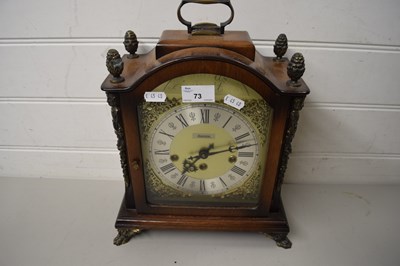 Lot 73 - HERMEL MANTEL CLOCK