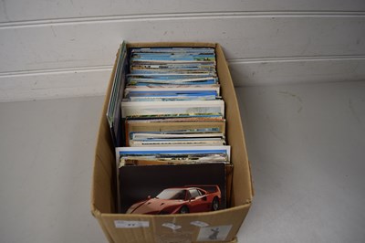 Lot 77 - BOX OF MIXED POSTCARDS