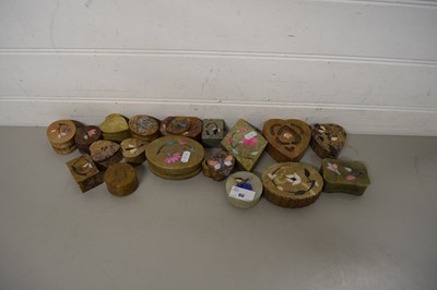 Lot 86 - COLLECTION OF VARIOUS CONTEMPORARY HARDSTONE...