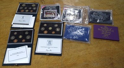 Lot 206 - Quantity of Royal Mint year sets from the...