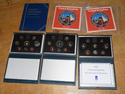 Lot 207 - Quantity of Royal Mint Year sets: 1985 x2,...