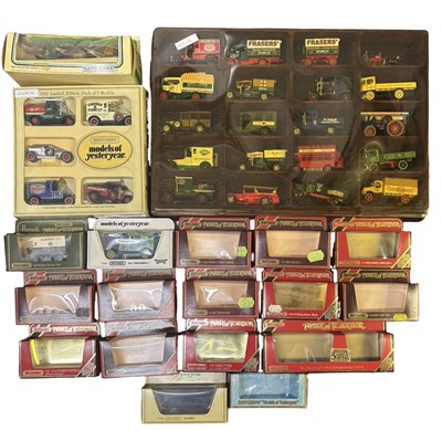 Lot 179 - An accumulation of Lledo and Matchbox die-cast...