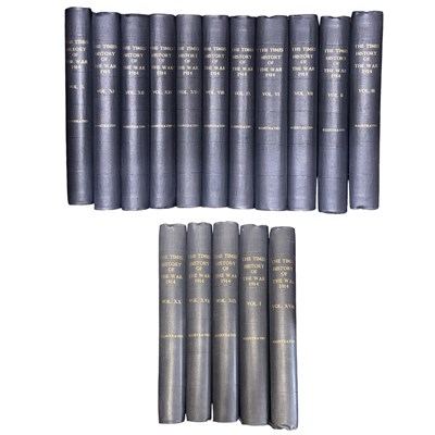 Lot 928 - The Times History of the War. Large 4to’s,...