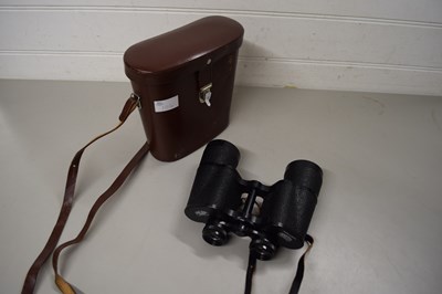 Lot 104 - CASED PAIR OF VINTAGE BINOCULARS, KARL ZEISS