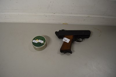 Lot 116 - RECORD 177 AIR PISTOL