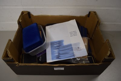 Lot 121 - BOX OF VARIOUS BRITISH CHANNEL ISLANDS AND...
