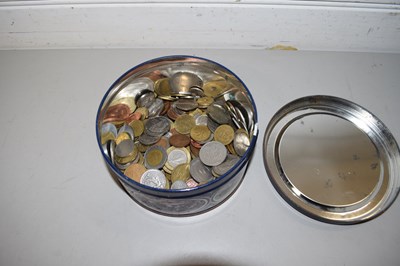 Lot 142 - TIN OF 20TH CENTURY WORLD COINAGE