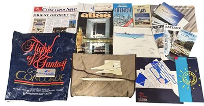 Lot 131 - A collection of Concorde 'Flights of Fantasy'...