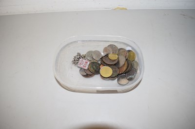 Lot 147 - BOX OF VARIOUS WORLD COINAGE