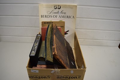 Lot 158 - BOX OF MIXED BOOKS TO INCLUDE ROSEMARY...