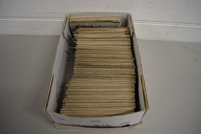 Lot 194 - BOX VARIOUS EARLY 20TH CENTURY POSTCARDS,...