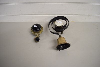 Lot 196 - VINTAGE SERVANTS BELL