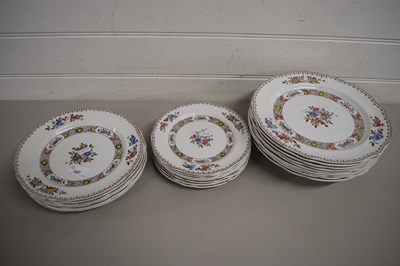 Lot 197 - QUANTITY OF COPELAND SPODE 'SPODE'S NIGEL'...