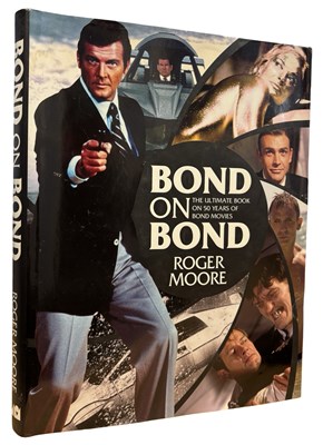 Lot 39 - ROGER MOORE INSCRIBED: BOND ON BOND - THE...