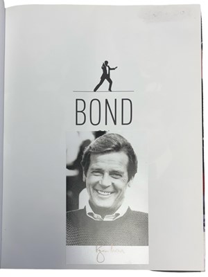 Lot 39 - ROGER MOORE INSCRIBED: BOND ON BOND - THE...