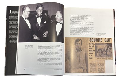 Lot 39 - ROGER MOORE INSCRIBED: BOND ON BOND - THE...