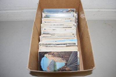 Lot 210 - BOX OF POSTCARDS