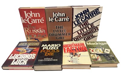 Lot 227 - CRIME THRILLER FIRTS: 7 Titles: JOHN LE CARRE:...