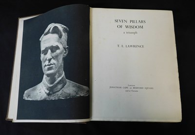 Lot 197 - T E LAWRENCE: SEVEN PILLARS OF WISDOM, London,...