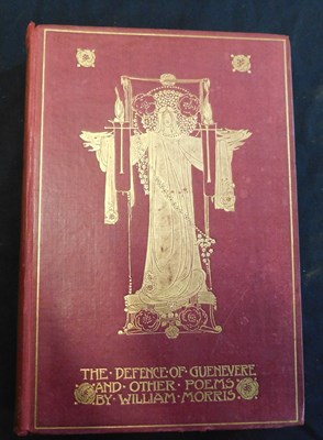 Lot 203 - WILLIAM MORRIS: THE DEFENCE OF GUENEVERE AND...