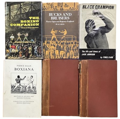 Lot 106 - BOXING. Fights for the Championship the Men...