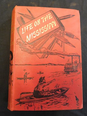 Lot 206 - SAMUEL LANGHORNE CLEMENS 'MARK TWAIN': LIFE ON...