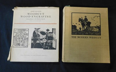 Lot 195 - HERBERT FURST: THE MODERN WOODCUT, A STUDY OF...