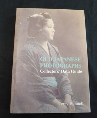 Lot 218 - TERRY BENNETT: OLD JAPANESE PHOTOGRAPHERS...